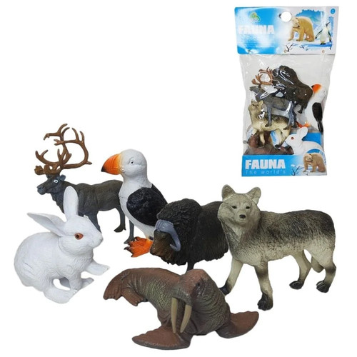 Arctic polar animals pack - arctic,