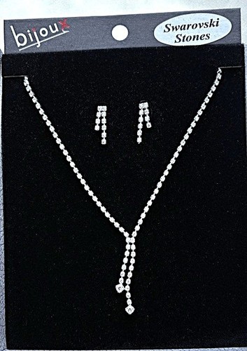 Bijoux necklace and drop - necklace,