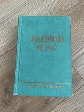 Timeform Annual - RACEHORSES OF 1967 - Hard Back 