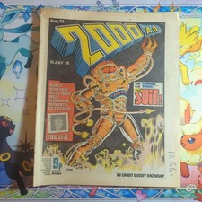 2000AD Judge Dredd Prog #73