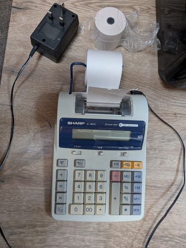 Vintage sharp 1801e - vintage, el-1801e