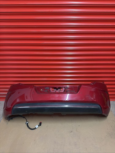 Citroen mk2 red lkr rear - mk2,