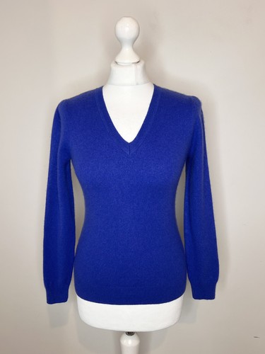 100 cashmere cobalt blue - f&f, 100%
