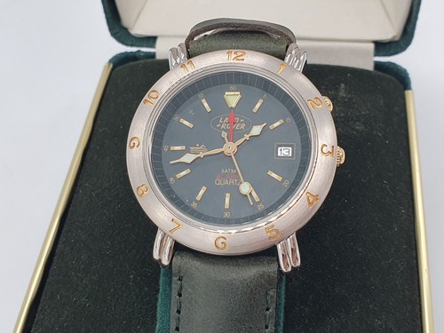 Vintage land rover quartz - land,