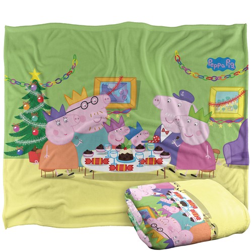Peppa pig blanket 152 127 - x,
