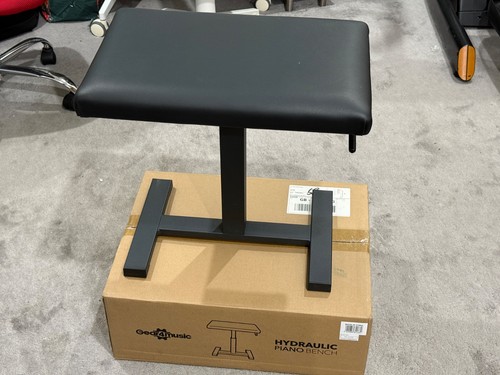 Hydraulic piano bench - bench, by