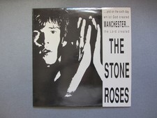Stone Roses WHITE LABEL LP And