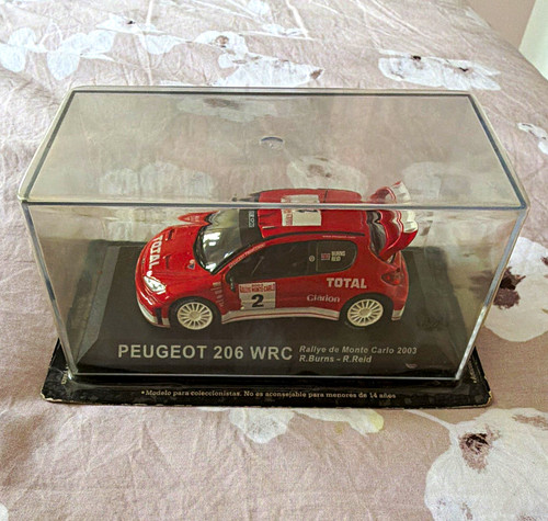 Peugeot 206 wrc - 206, rallye