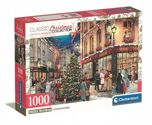 Clementoni 1000 piece - 1000,