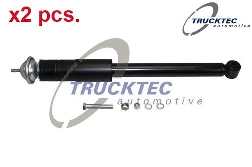 Pcs front shock - x2, absorber