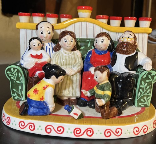Rare jewish family playing - family,