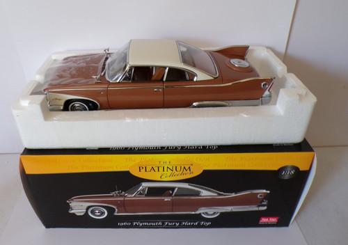 Sunstar 1960 plymouth fury - plymouth,