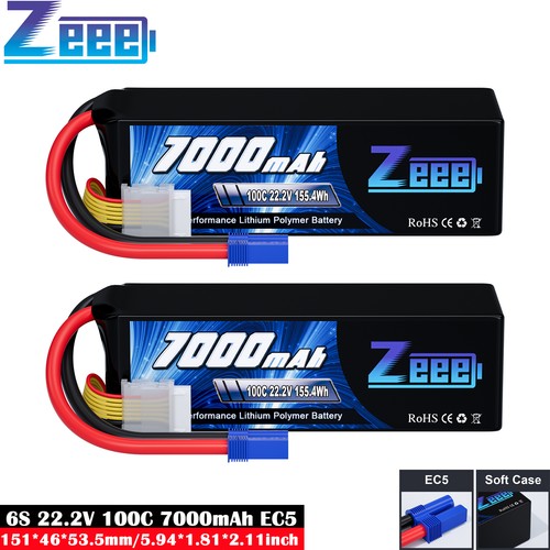 Zeee 6s lipo battery - zeee,