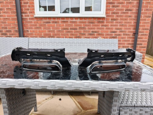 Genuine audi 5 exhaust - genuine,