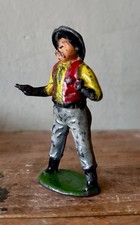 Vintage Old Cowboy Toy Lead