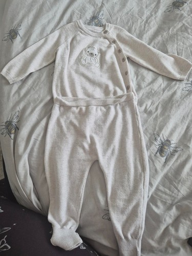 Little nutmeg baby boys cream - baby,