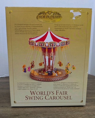 Christmas gold label worlds - mr,
