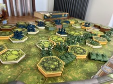 3D terrain riser sets for