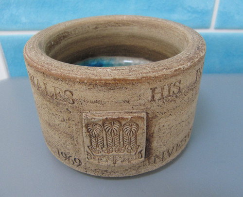 Vintage purbeck pottery 1969 - vintage,