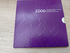 2006 Royal Mint Queen Elizabeth II 80th Birthday Commemorative Crown Coin.