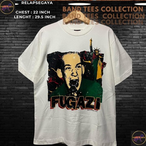 Fugazi unisex shirt 5xl - fugazi,