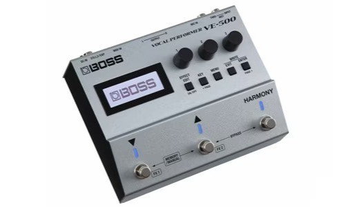 Boss 500 vocal multi - ve-500,