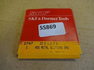 Metal slitting saw skf - skf, dormer