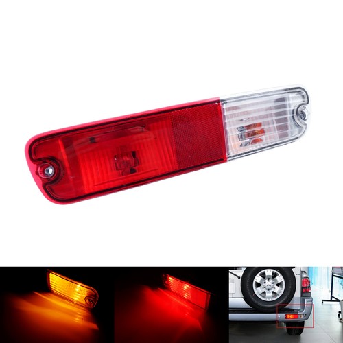 Rear bumper reflector fog - bumper,