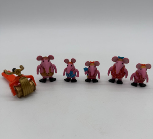 Clangers figure set with - clangers,