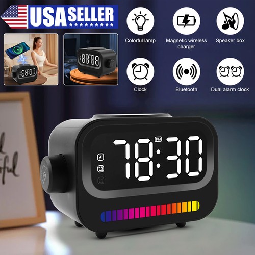 Bluetooth speaker alarm - 1,