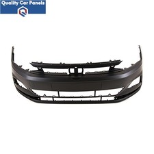 Front Bumper No Pdc No Washer