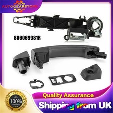 Sliding Door Handle & Handle Holder Left Side For Renault Master Vauxhall Movano