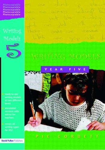 Writing models year - 5, by