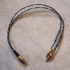 Kimber Kable Silver Streak  0.5m -16dB attenuation RCA DIN NAIM interconnects