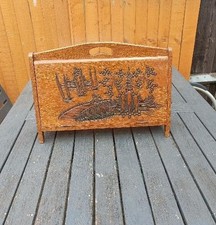 VINTAGE MID CENTURY CARVED