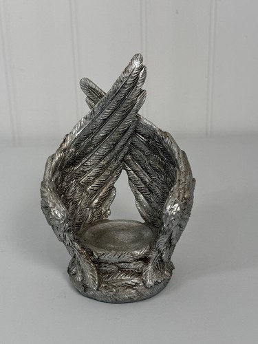 Angel wings tealight candle - angel,