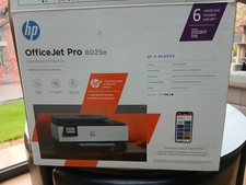 HP OfficeJet Pro 8025e All-In-One Printer  Brand New never used