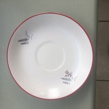 Crown Devon Fieldings - Stockholm Pattern Red Deer - Small Saucer- 14.4cm Dia