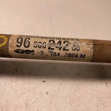 left front driveshaft CITROEN