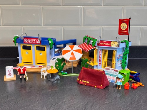 70087 playmobil camping play - playmobil,