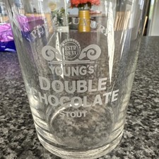 Beer Glass - Pure Luxury Young's Double Chocolate Stout 