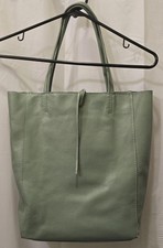 Borse in Pelle Leather Handbag