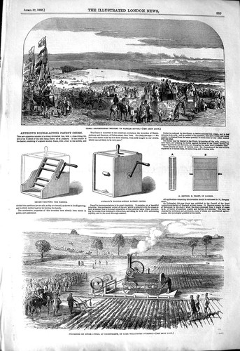 Original old antique print - original,
