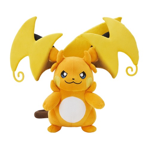 Pokemon plush doll mega - mega, raichu