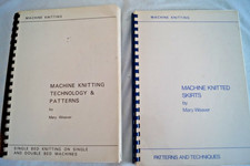 Mary Weaver Machine Knitted
