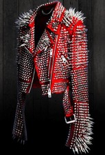 Mens Studded jacket Spikes