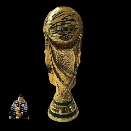 Diego maradona signed world - diego,