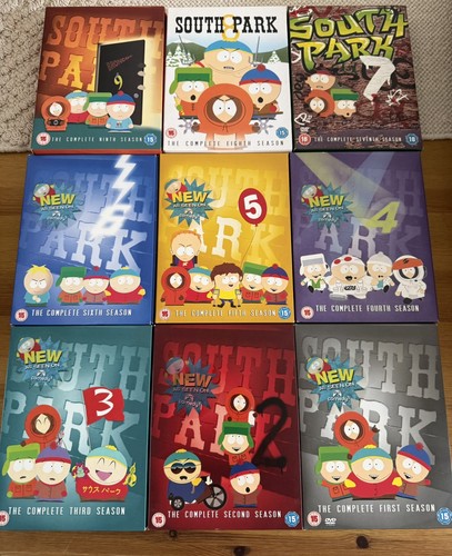 South park dvd - park, collection