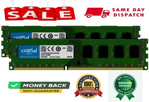 Crucial 16gb 2x8gb ddr3l - crucial,