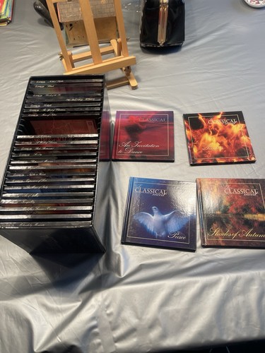 Set classical mood cds - 25,